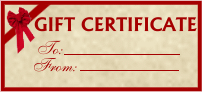 Contact us to purchase that gift certificate for your favorite fisherperson!
